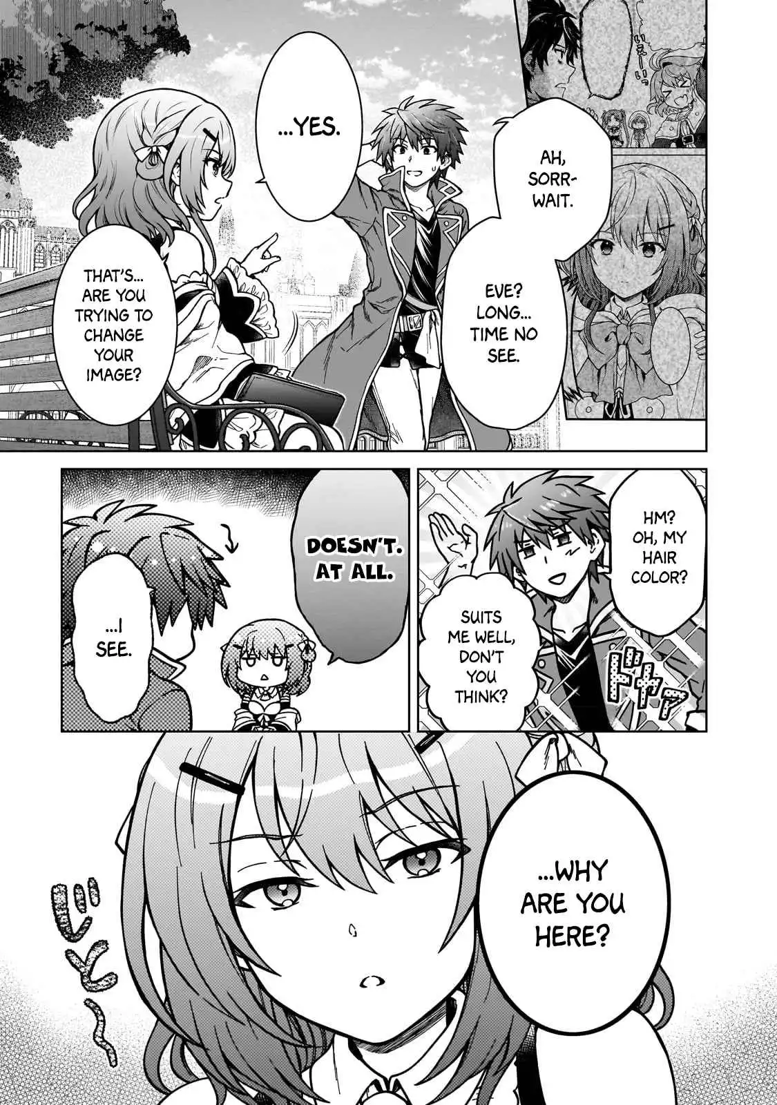 D-kyuu Boukensha no Ore, Naze ka Yuusha Party ni Kanyuu Sareta Ageku, Oujo ni Tsukima Towareteru [ALL CHAPTERS] Chapter 17 9